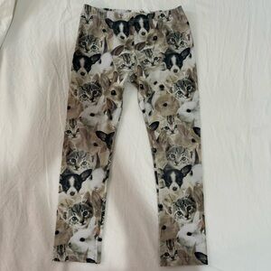Cutie Cotton Leggings 6/7years